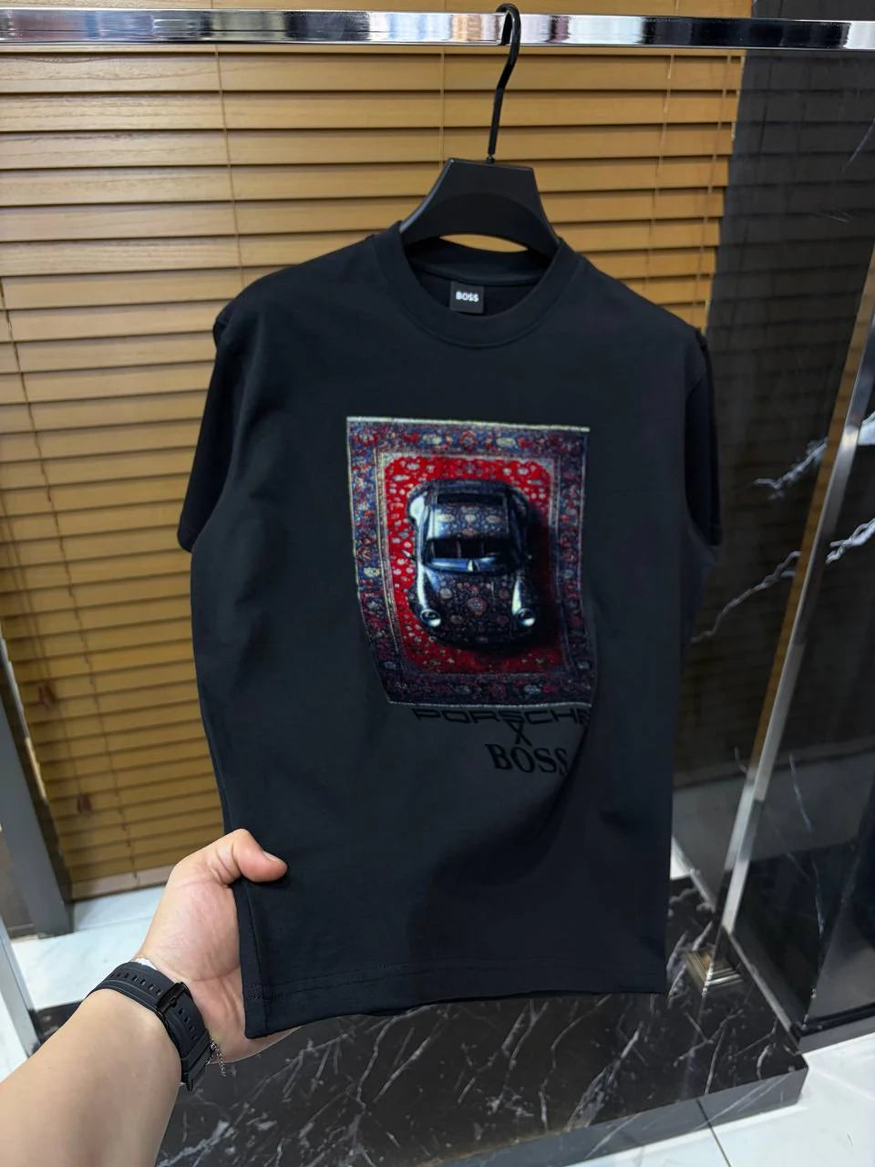 Hugo Boss x Porsche
