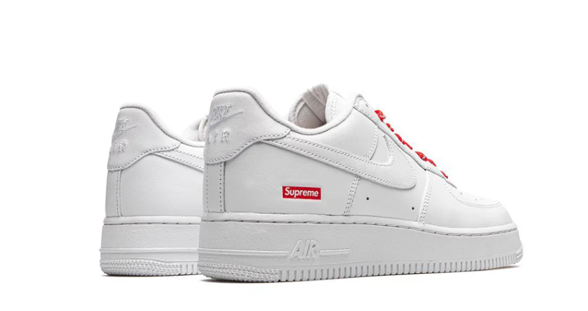 Nike Air Force 1 Supreme White