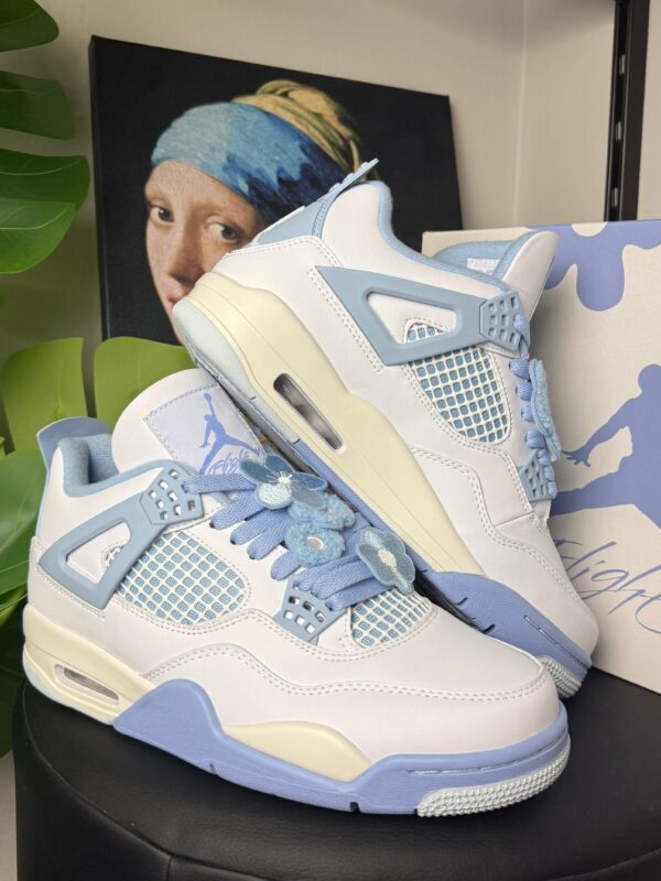 Air Jordan 4 Retro Aluminum