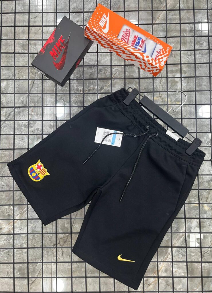 Komplet Nike FC Barcelona Tech Fleece “Black”