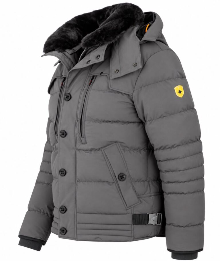 Wellensteyn Starstream Regular fit quilted jacket “Gray”