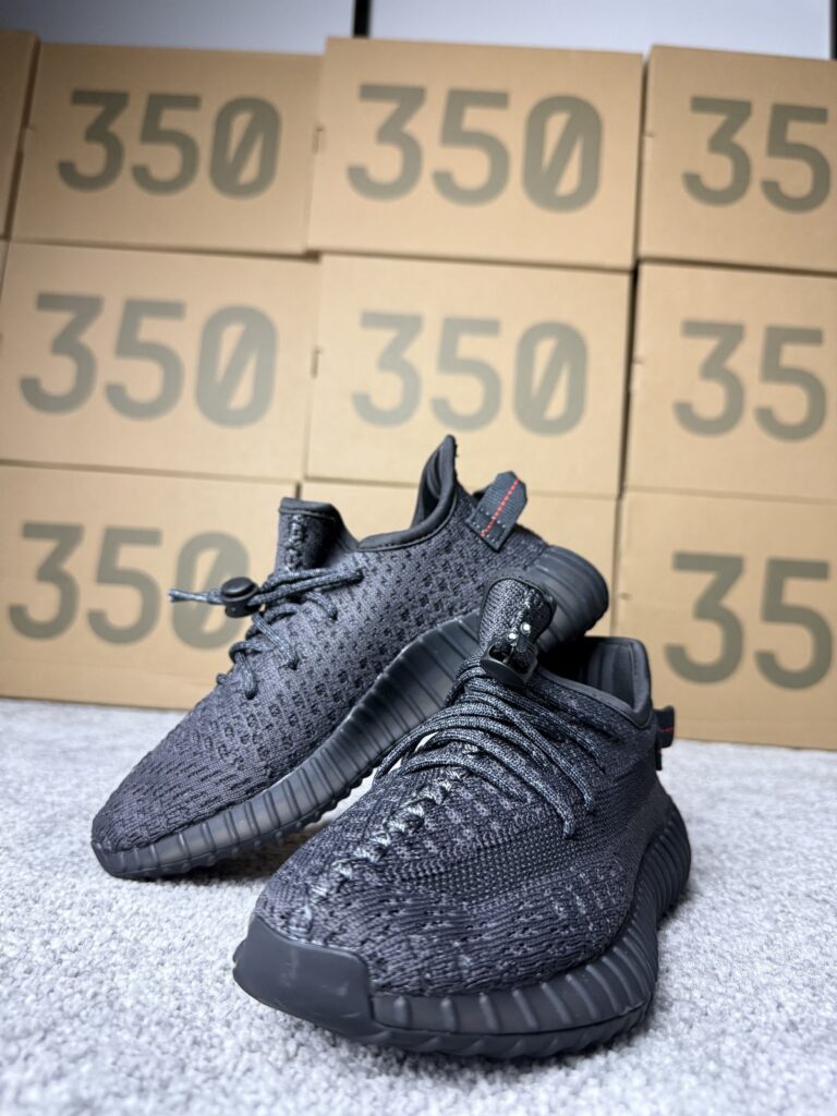 Adidas YEEZY BOOST 350 V2 KIDS Black Reflective