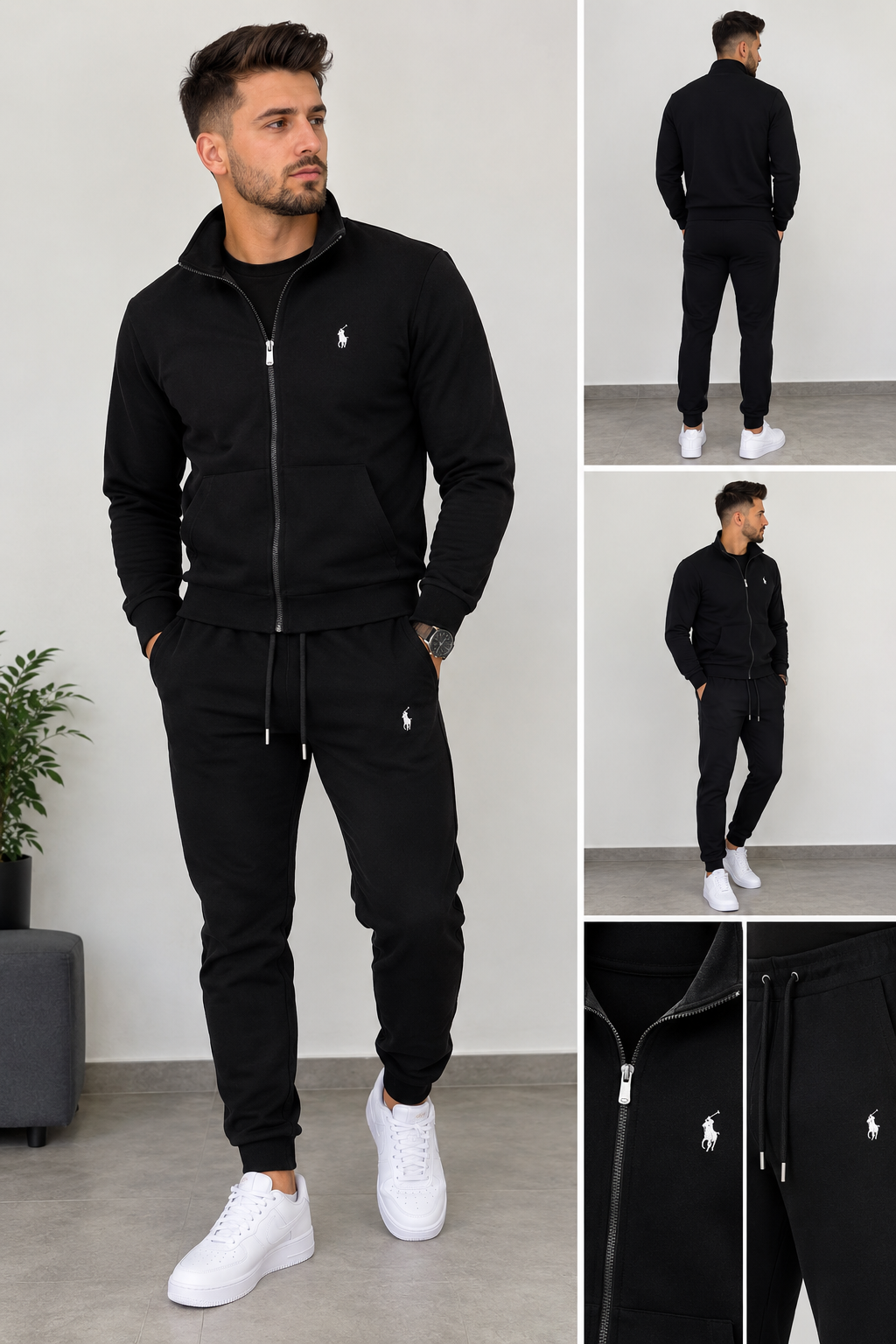 Komplet Polo Ralph Lauren “Black”
