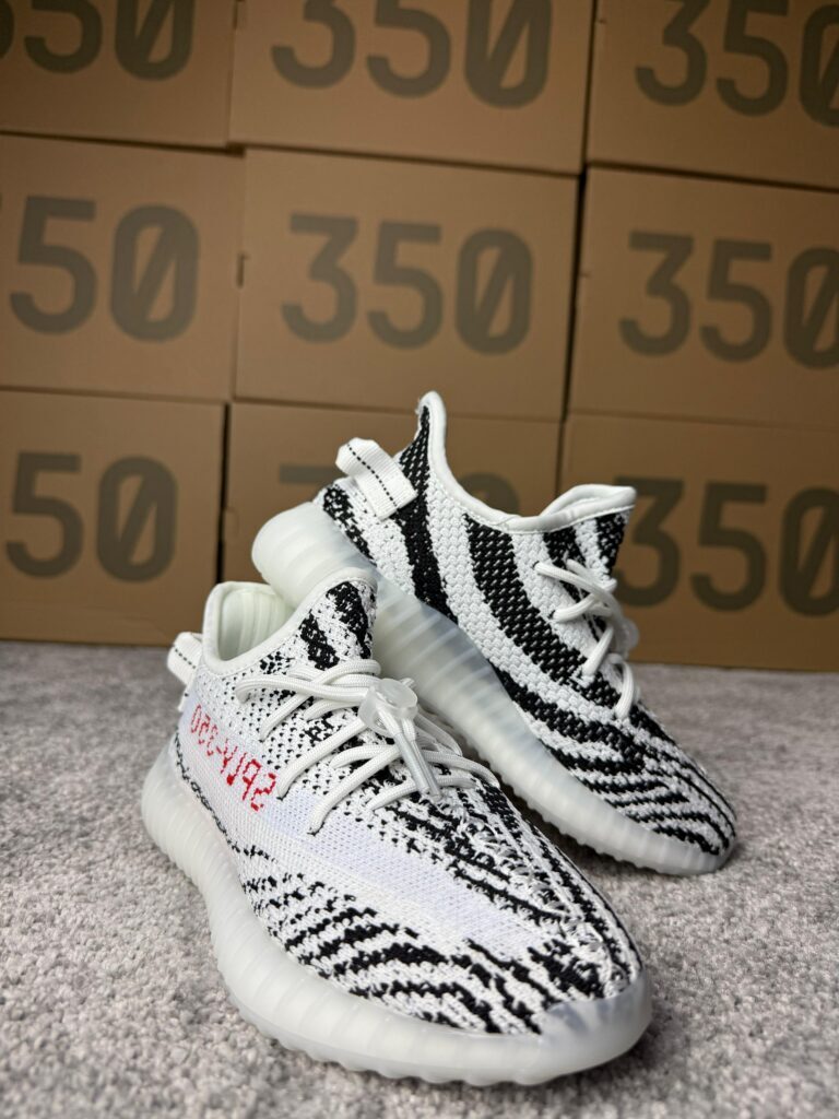Adidas YEEZY BOOST 350 V2 KIDS Zebra