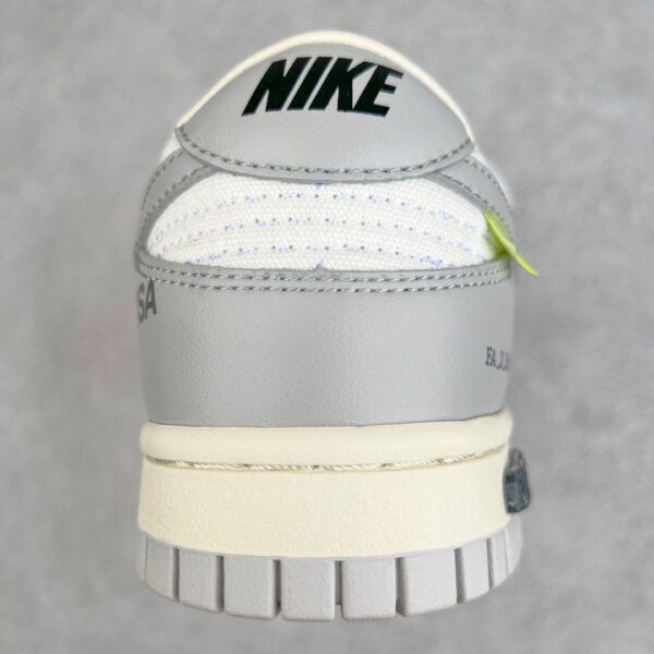 Nike Dunk OFF White Low “Grey-White”