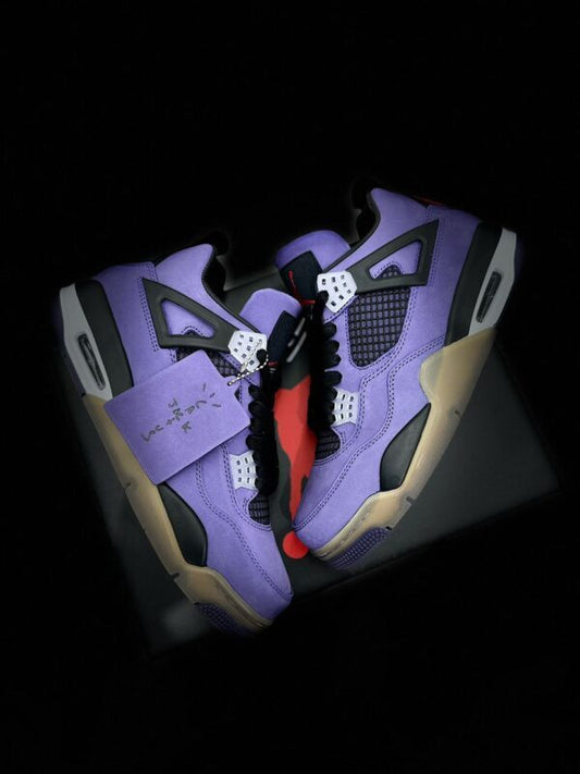 Air Jordan 4 Retro Canyon Purple