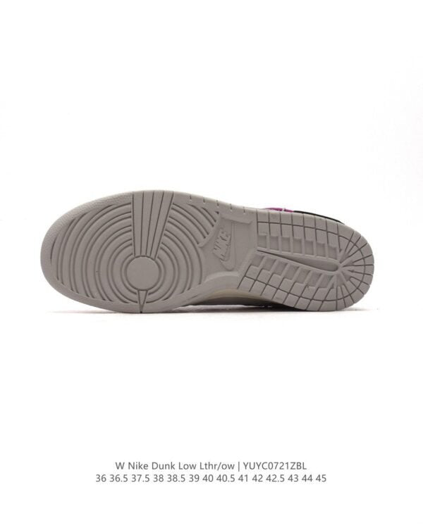 Nike Dunk OFF White Low “Grey-Purple”