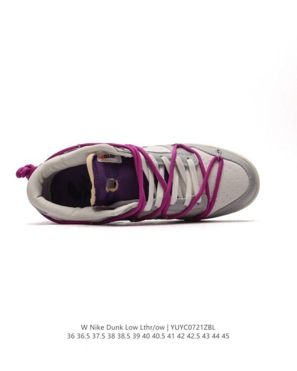 Nike Dunk OFF White Low “Grey-Purple”
