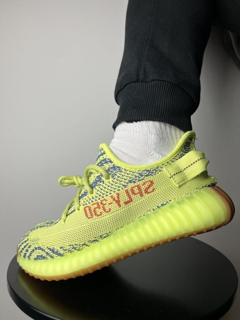 Yeezy Boost 350 V2 “Semi Frozen Yellow”