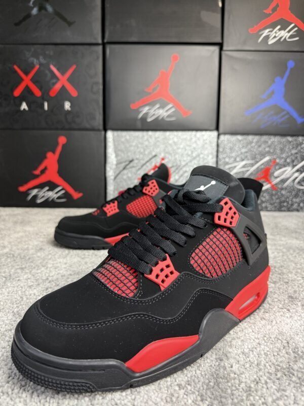 Air Jordan 4 Retro Red Thunder