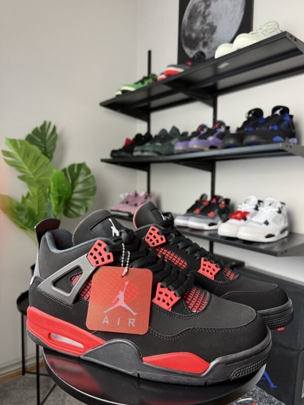 Air Jordan 4 Retro Red Thunder