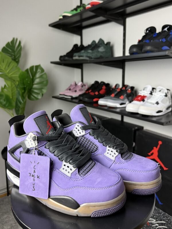 Air Jordan 4 Retro Canyon Purple