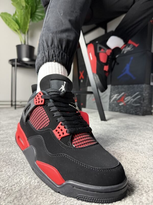 Air Jordan 4 Retro Red Thunder