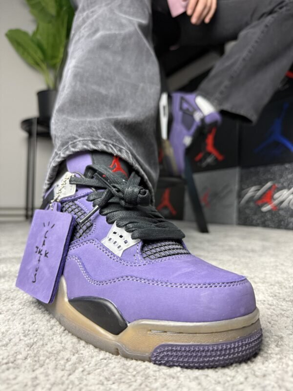 Air Jordan 4 Retro Canyon Purple