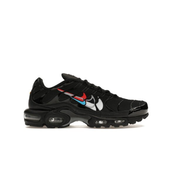 Nike Air Max Plus TN “Multi Swoosh Black/Bright Crimson”