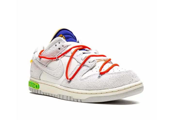 Nike Off-White Dunk Low Lot 13