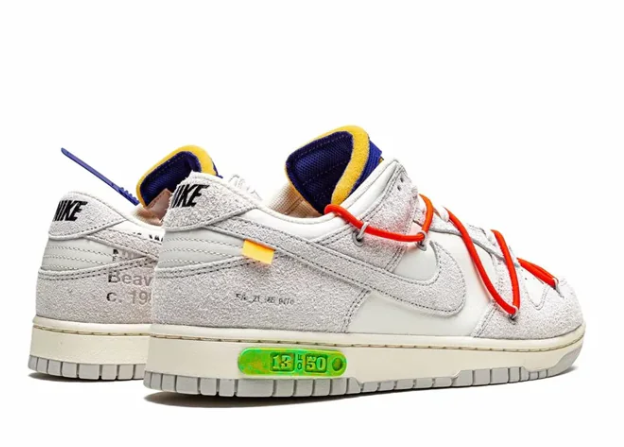 Nike Off-White Dunk Low Lot 13