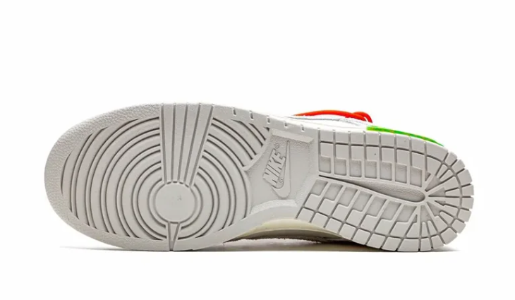 Nike Off-White Dunk Low Lot 13