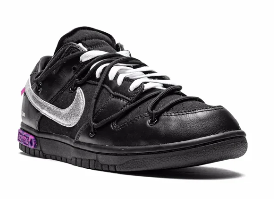 Nike Off-White Dunk Low Lot 50