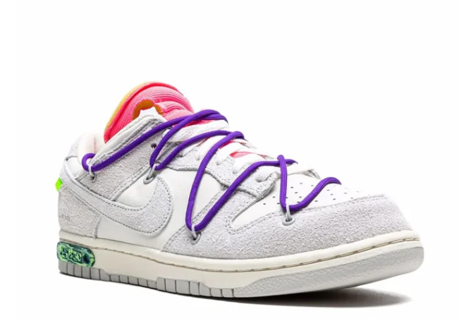 Nike Off-White Dunk Low Lot 15