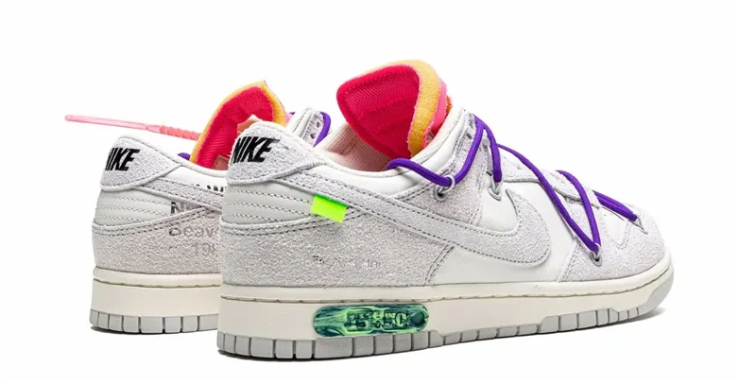 Nike Off-White Dunk Low Lot 15