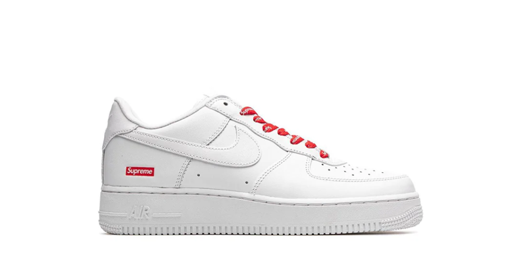 Nike Air Force 1 Supreme White