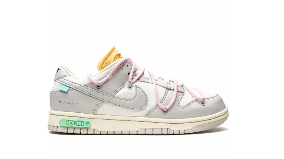 Nike Off-White Dunk Low Lot 09