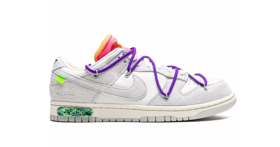 Nike Off-White Dunk Low Lot 15