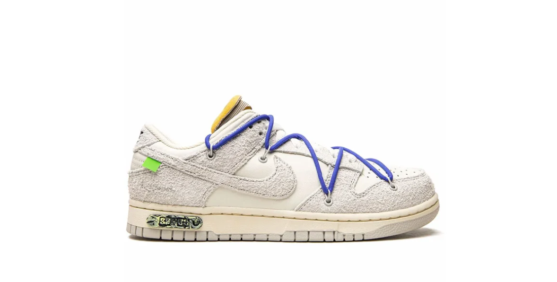 Nike Off-White Dunk Low Lot 32