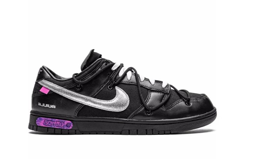 Nike Off-White Dunk Low Lot 50