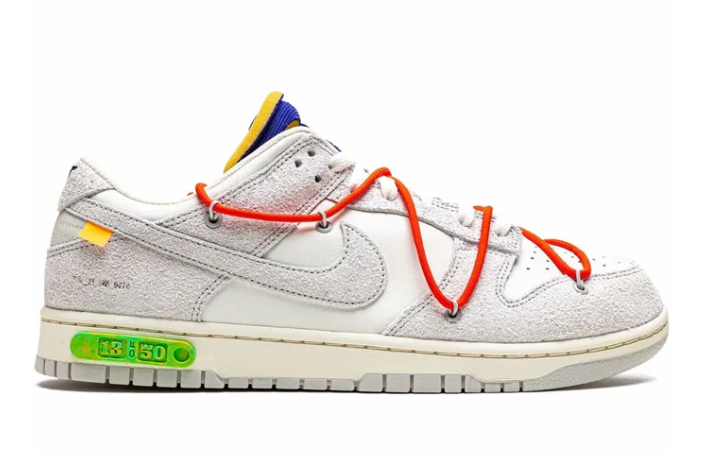 Nike Off-White Dunk Low Lot 13