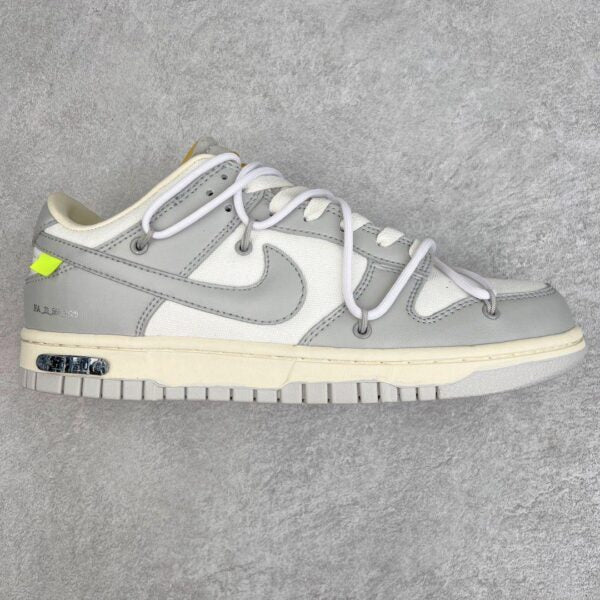 Nike Dunk OFF White Low “Grey-White”