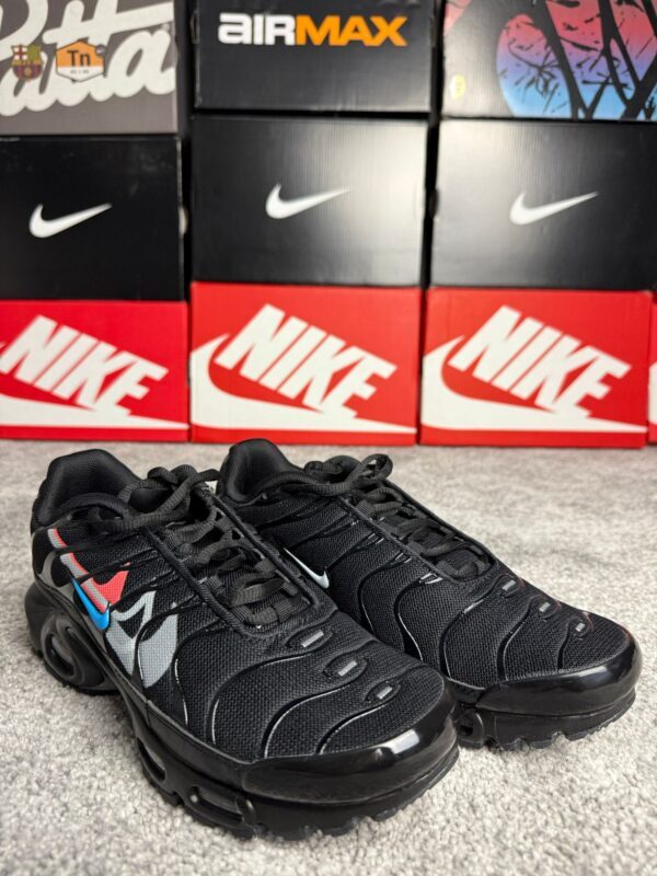Nike Air Max Plus TN “Multi Swoosh Black/Bright Crimson”