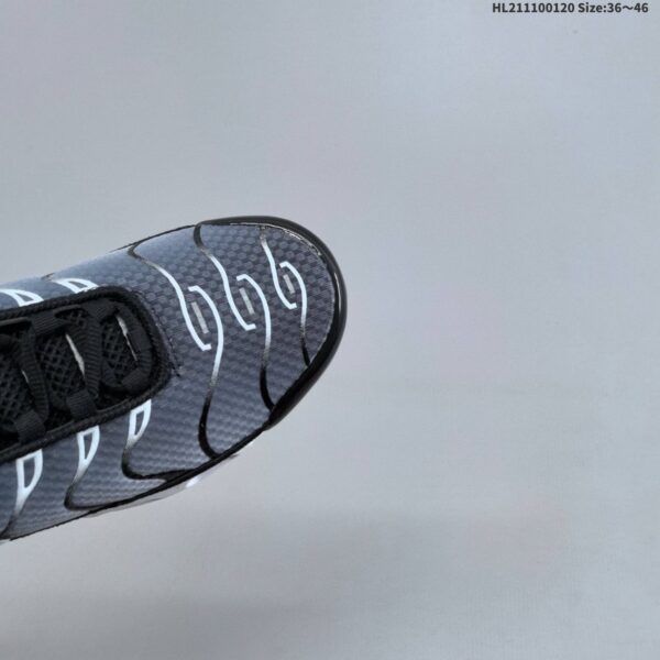Nike Air Max TN Black Metallic Silver Reflect