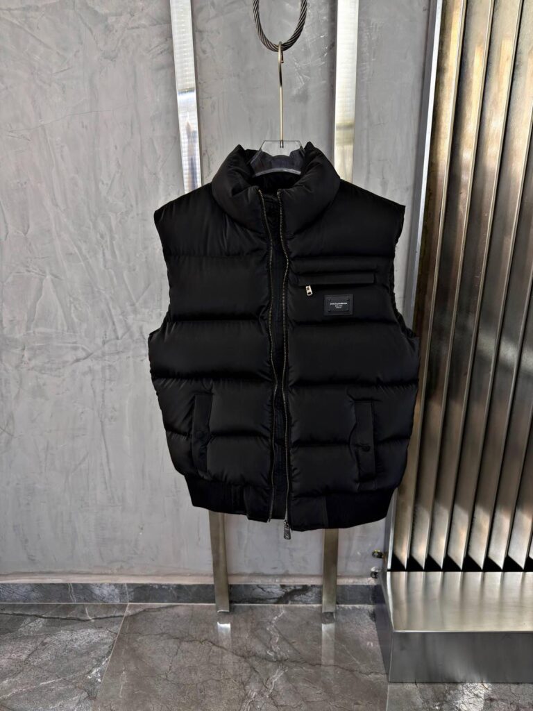 Dolce & Gabbana Prsluk “Black”