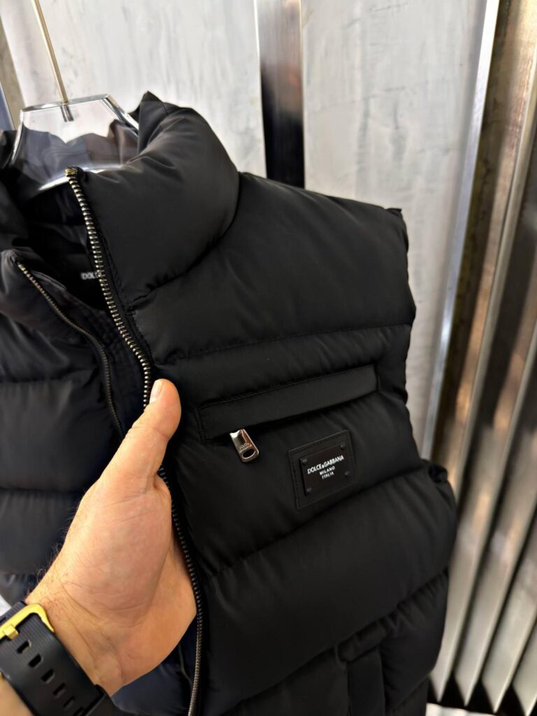 Dolce & Gabbana Prsluk “Black”