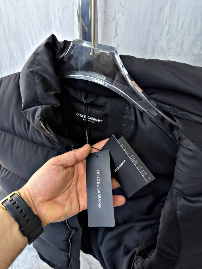 Dolce & Gabbana Prsluk “Black”