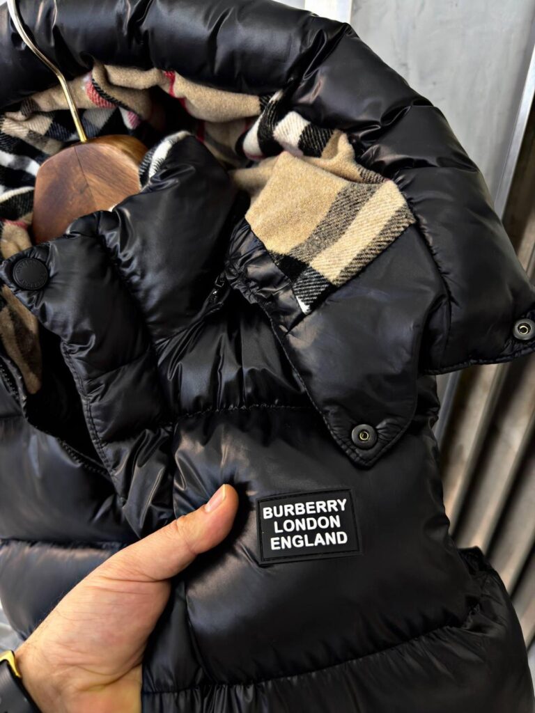 Burberry Prsluk “Black”