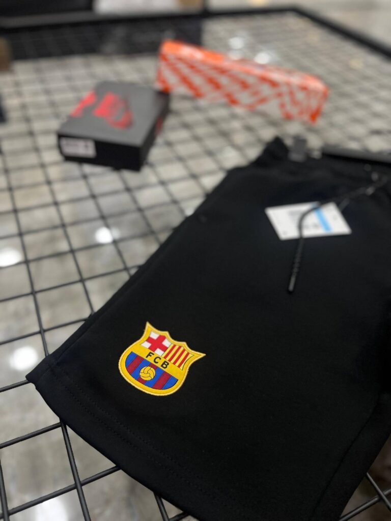 Komplet Nike FC Barcelona Tech Fleece “Black”