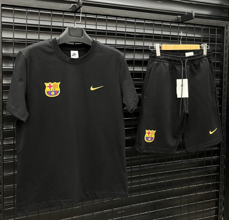 Komplet Nike FC Barcelona Tech Fleece “Black”