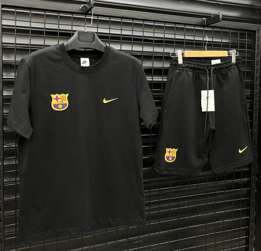 Komplet Nike FC Barcelona Tech Fleece “Black”