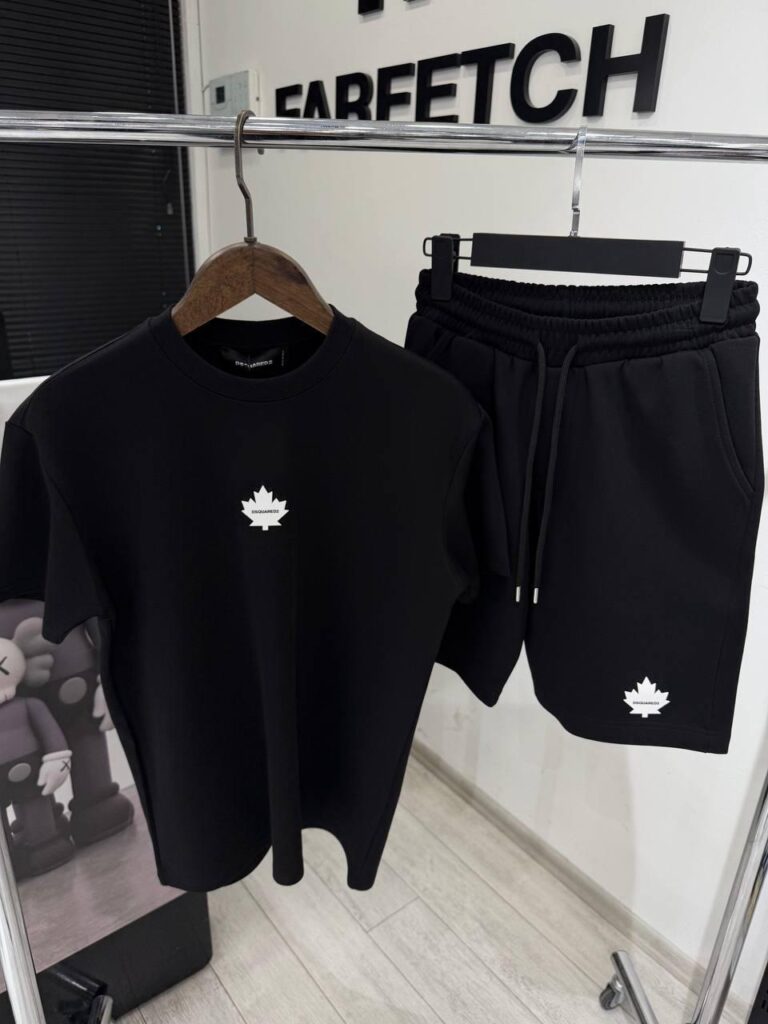 Komplet Dsquared2 “Black”