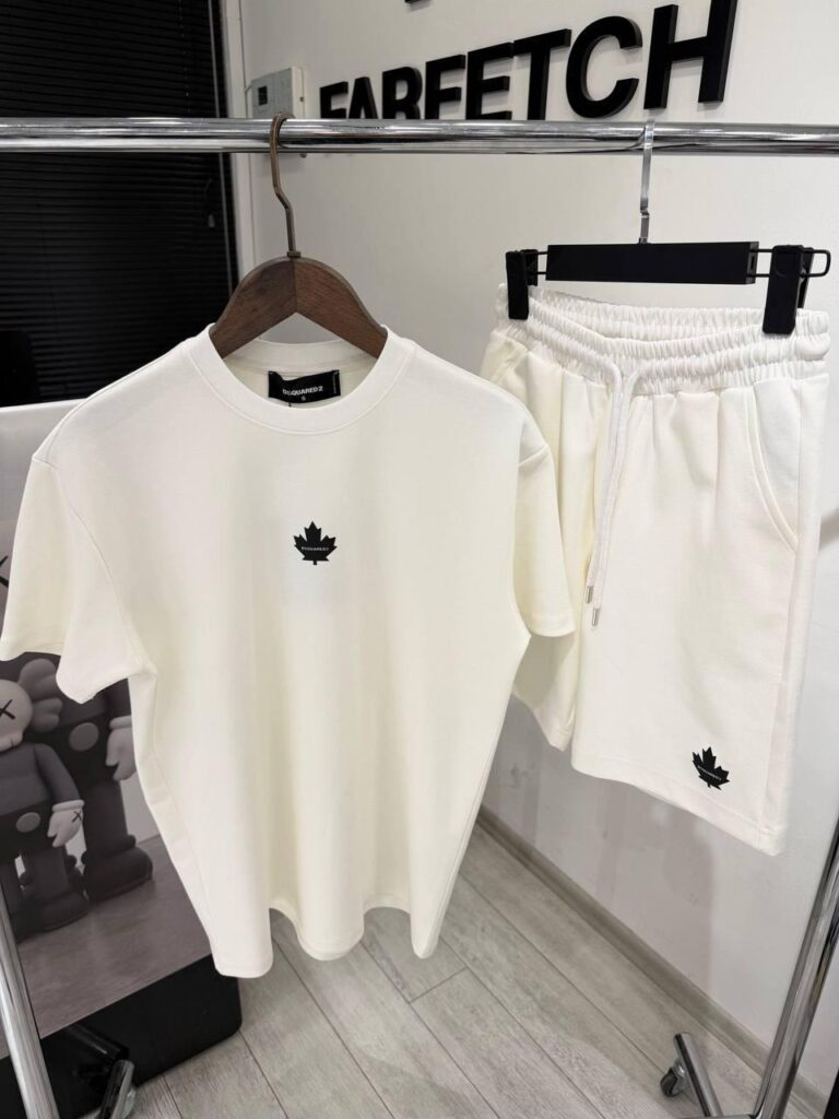 Komplet Dsquared2 “White”