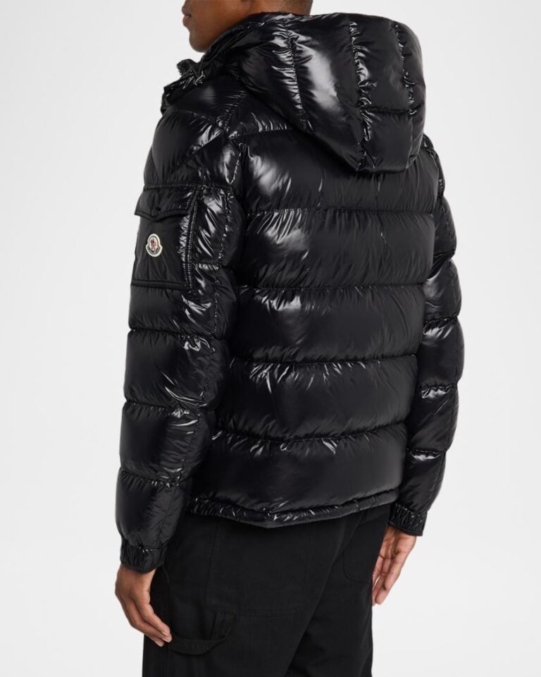Moncler Maya Hooded Short Down Jacket