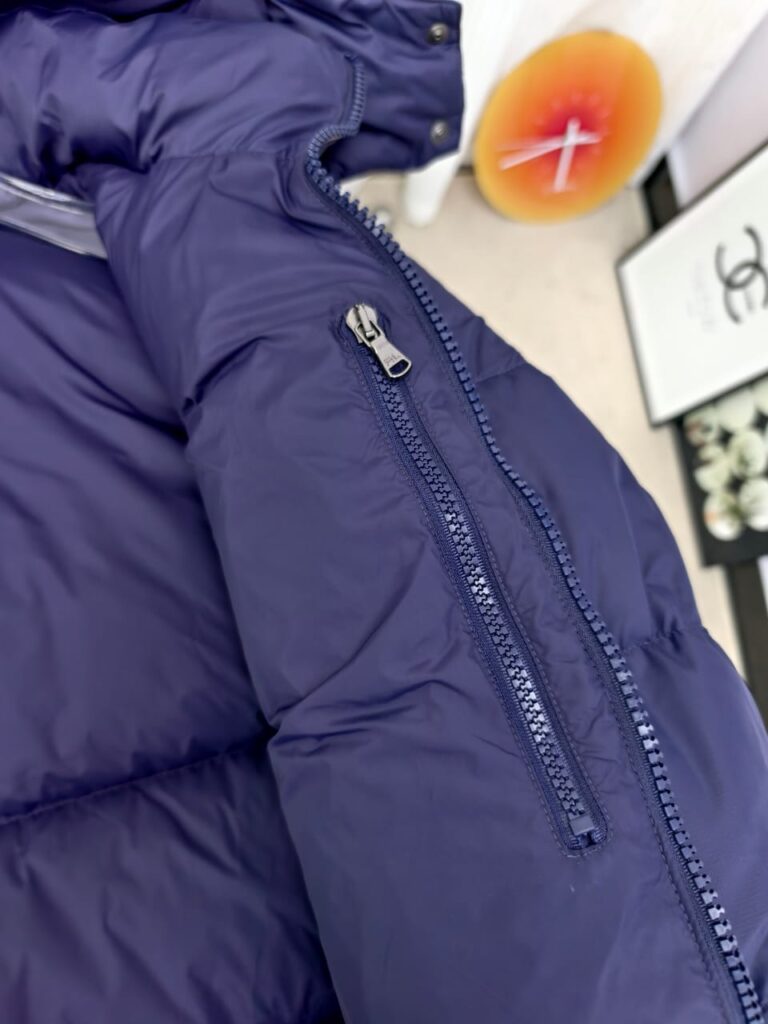 Polo Ralph Lauren Quilted Corduroy Down Jacket “Blue”