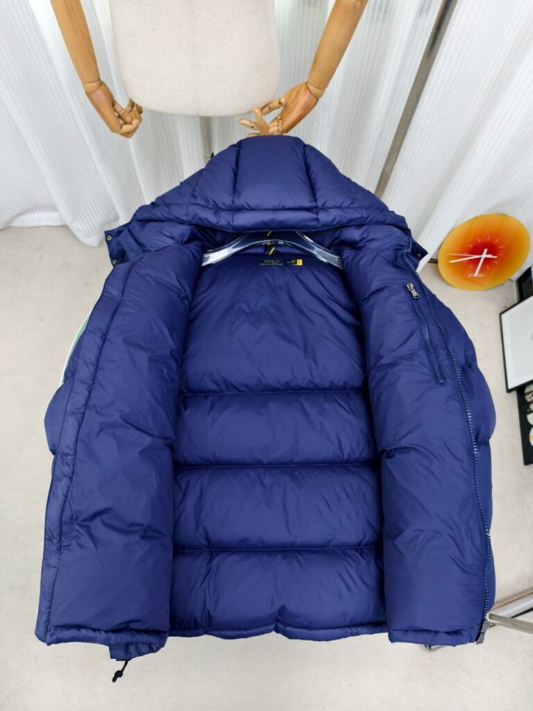 Polo Ralph Lauren Quilted Corduroy Down Jacket “Blue”