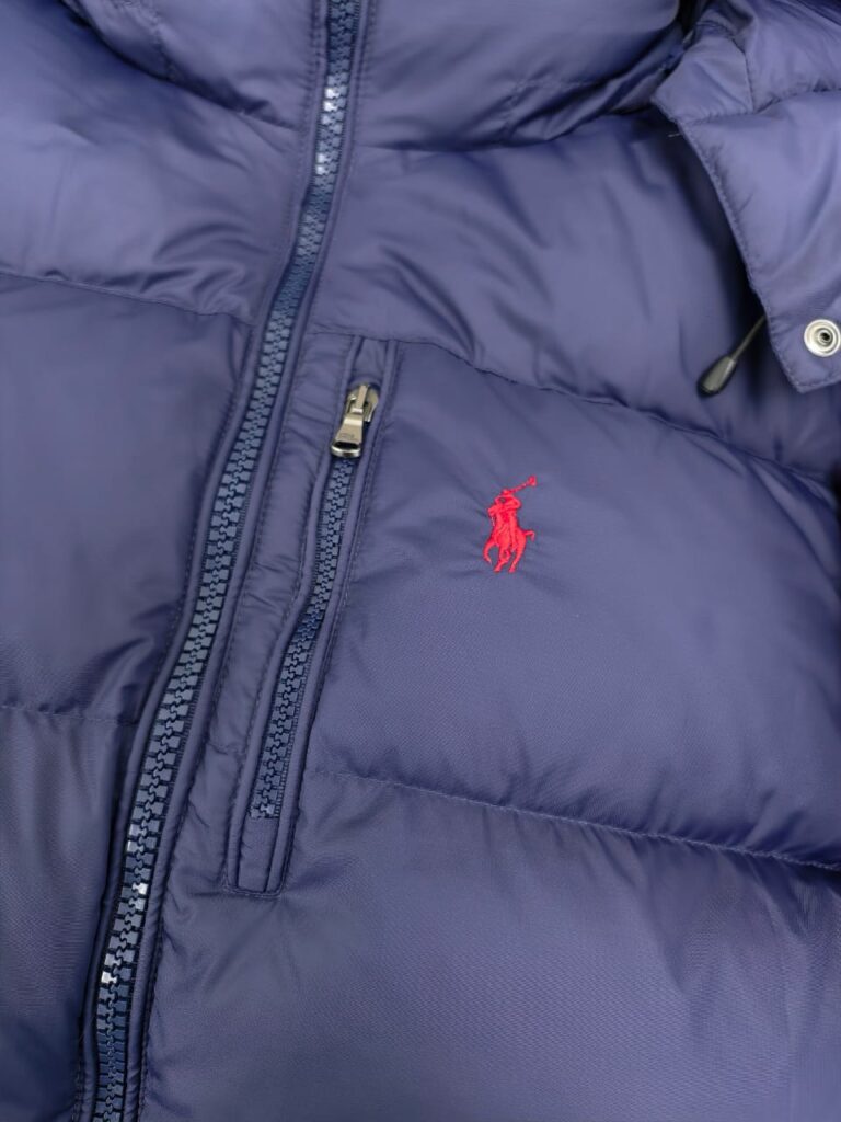 Polo Ralph Lauren Quilted Corduroy Down Jacket “Blue”