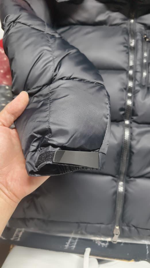 Polo Ralph Lauren Quilted Corduroy Down Jacket “Black”