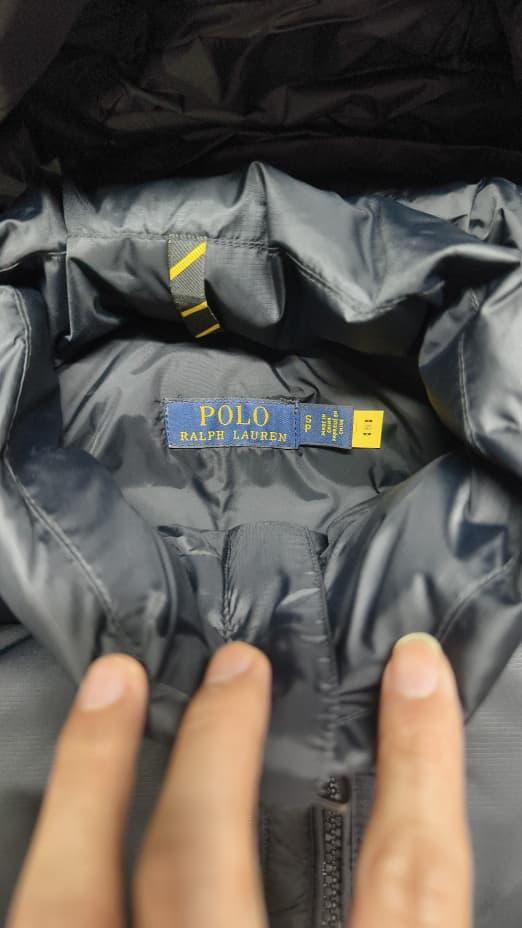 Polo Ralph Lauren Quilted Corduroy Down Jacket “Black”