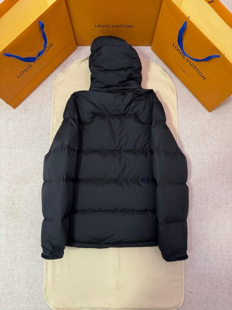 Polo Ralph Lauren Quilted Corduroy Down Jacket “Black”